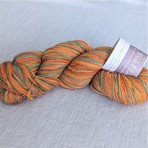 NWT Posh Fibers Hand-dyed Alpaca Yarn